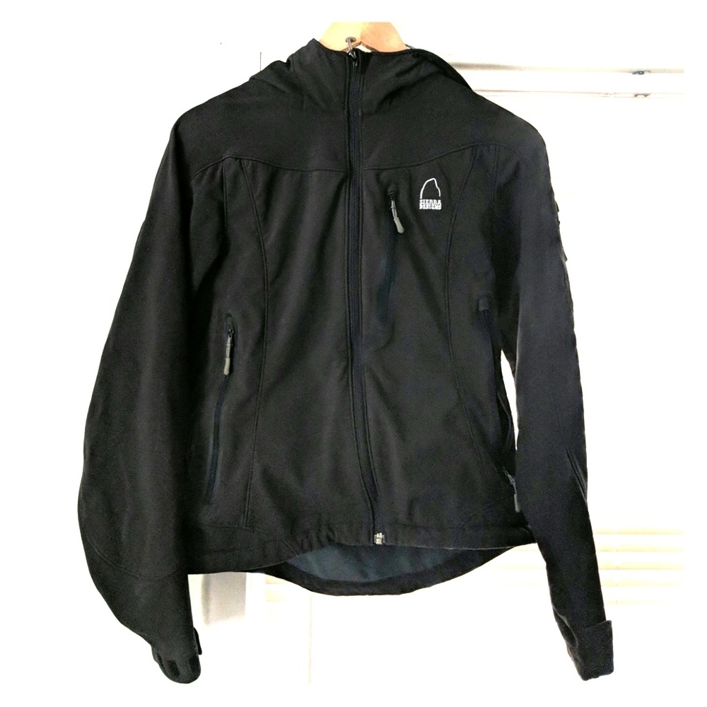 Sierra Designs Hooded Cycling Jacket